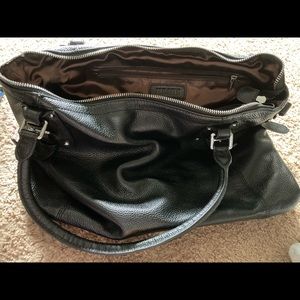Leather purse